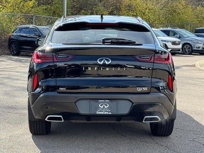 2025 INFINITI QX55 Luxe AWD