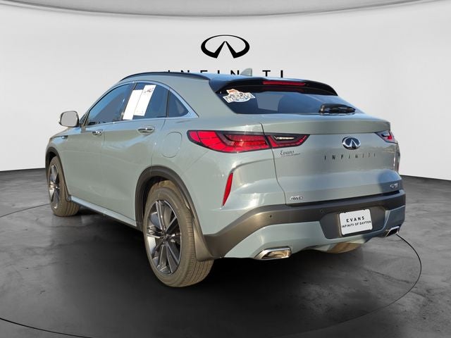 2025 INFINITI QX55 Luxe AWD