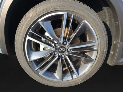 2025 INFINITI QX55 Luxe AWD