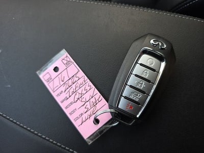 2025 INFINITI QX55 Luxe AWD