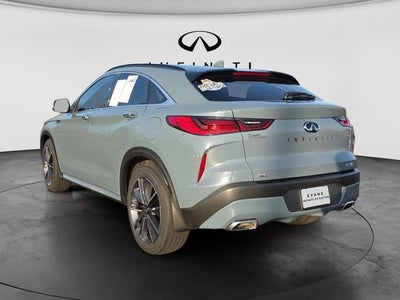 2025 INFINITI QX55 Luxe AWD