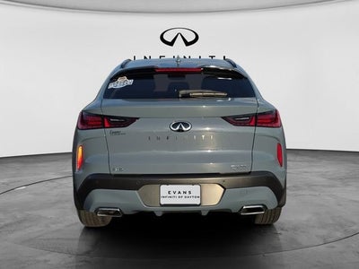 2025 INFINITI QX55 Luxe AWD