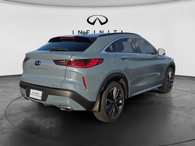 2025 INFINITI QX55 Luxe AWD