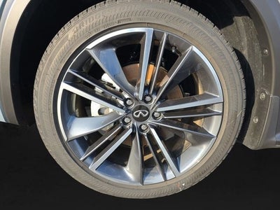 2025 INFINITI QX55 Luxe AWD