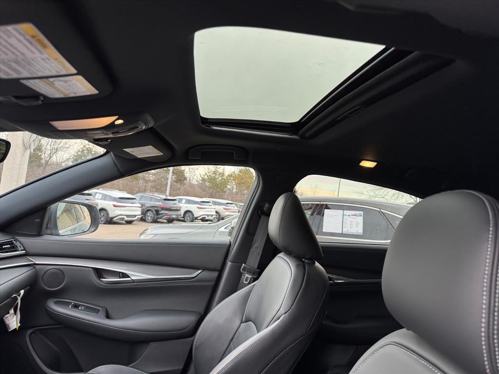 2025 INFINITI QX55 Luxe AWD