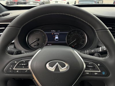 2025 INFINITI QX55 Luxe AWD