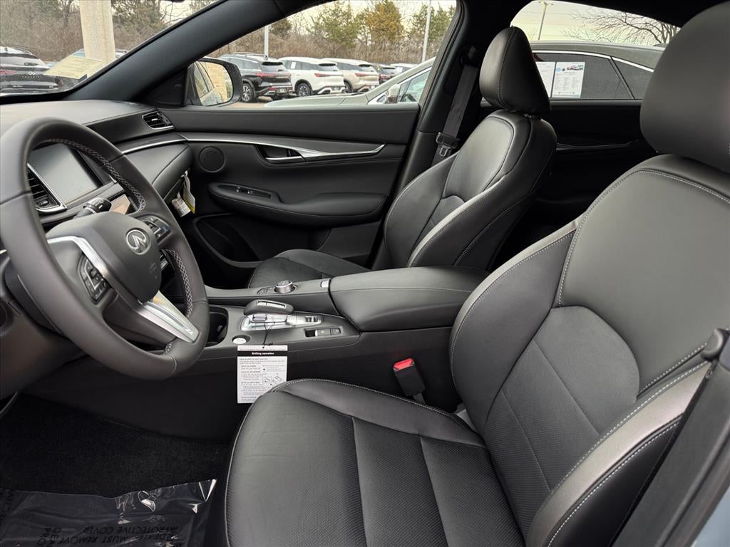 2025 INFINITI QX55 Luxe AWD