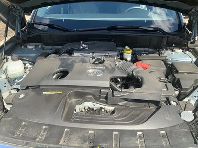 2025 INFINITI QX55 Luxe AWD