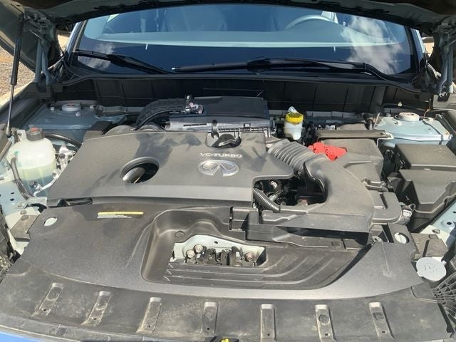 2025 INFINITI QX55 Luxe AWD