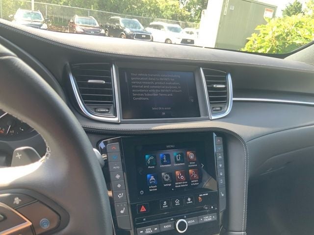 2025 INFINITI QX55 Luxe AWD