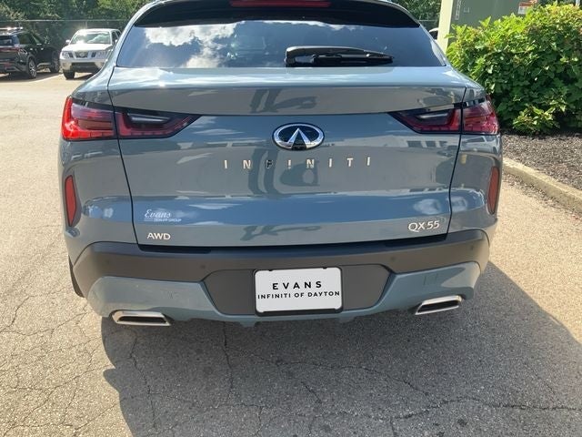 2025 INFINITI QX55 Luxe AWD