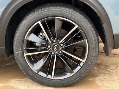 2025 INFINITI QX55 Luxe AWD