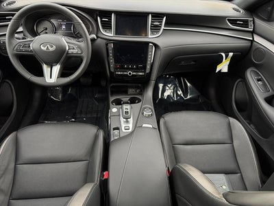 2025 INFINITI QX55 Luxe AWD