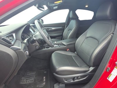 2022 INFINITI QX55 ESSENTIAL