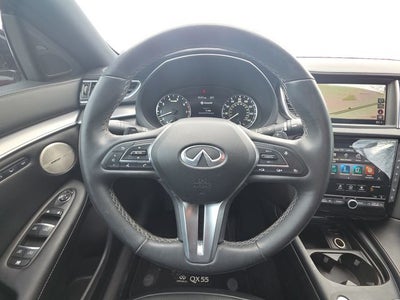 2022 INFINITI QX55 ESSENTIAL