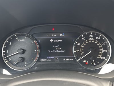 2022 INFINITI QX55 ESSENTIAL