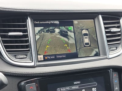 2022 INFINITI QX55 ESSENTIAL