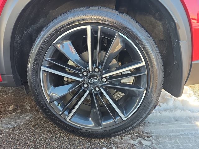 2022 INFINITI QX55 ESSENTIAL