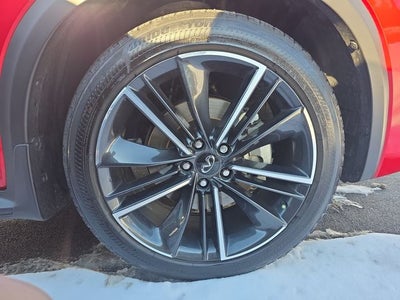 2022 INFINITI QX55 ESSENTIAL