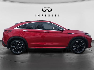 2022 INFINITI QX55 ESSENTIAL