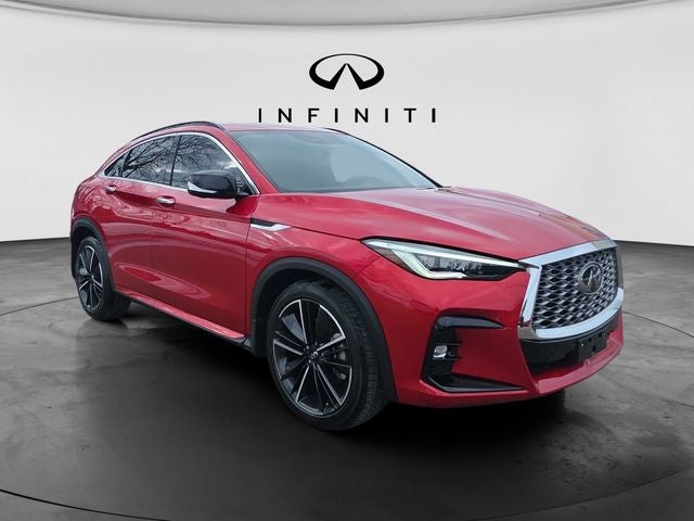 2022 INFINITI QX55 ESSENTIAL