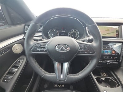 2022 INFINITI QX55 ESSENTIAL