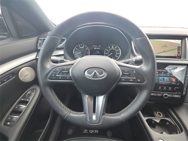 2022 INFINITI QX55 ESSENTIAL