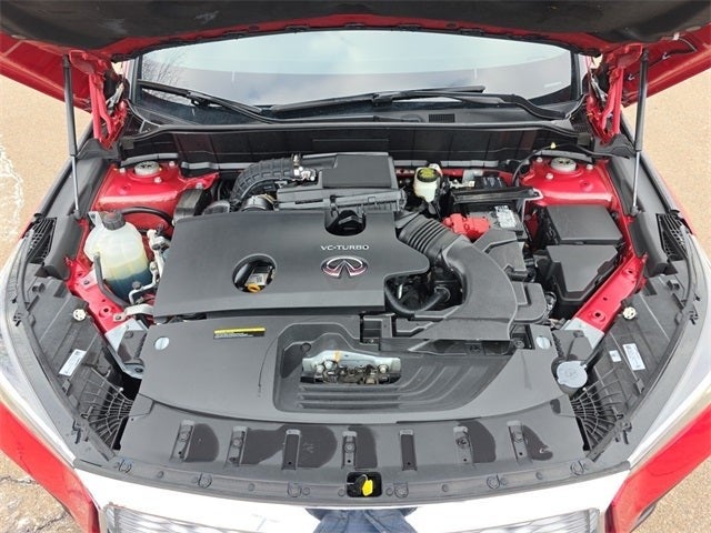 2022 INFINITI QX55 ESSENTIAL