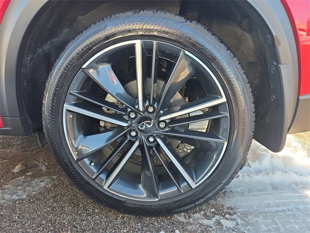 2022 INFINITI QX55 ESSENTIAL