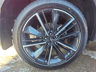 2022 INFINITI QX55 ESSENTIAL