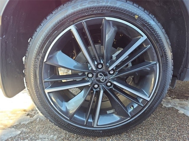 2022 INFINITI QX55 ESSENTIAL