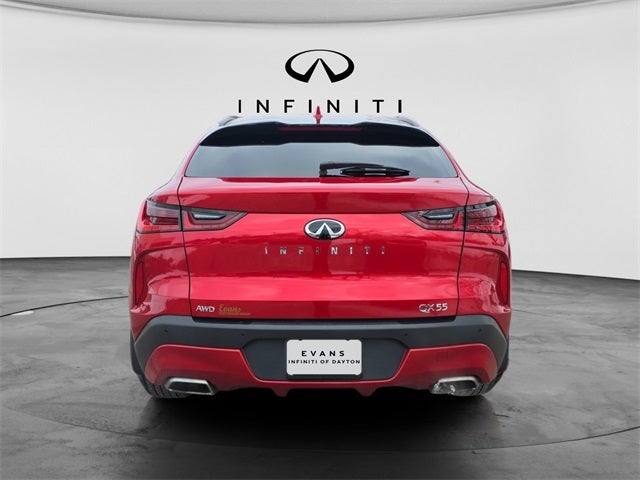 2022 INFINITI QX55 ESSENTIAL