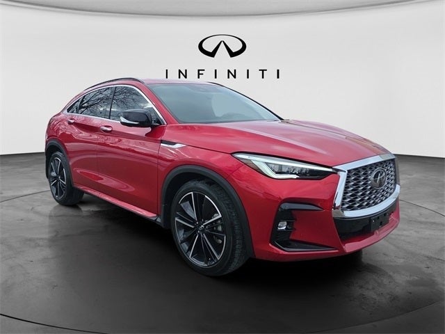 2022 INFINITI QX55 ESSENTIAL