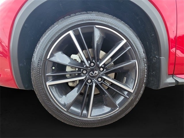 2022 INFINITI QX55 ESSENTIAL