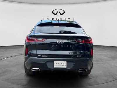 2023 INFINITI QX55 ESSENTIAL AWD