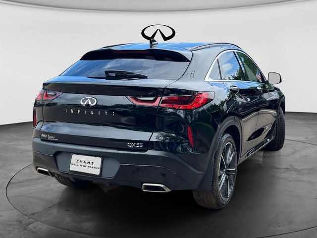 2023 INFINITI QX55 ESSENTIAL AWD