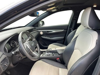 2023 INFINITI QX55 ESSENTIAL AWD