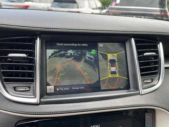 2023 INFINITI QX55 ESSENTIAL AWD