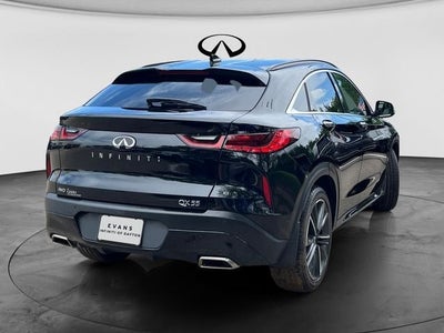 2023 INFINITI QX55 ESSENTIAL AWD