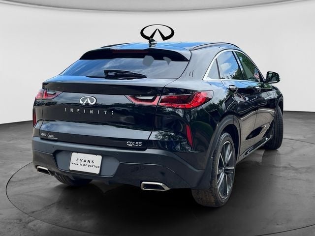 2023 INFINITI QX55 ESSENTIAL AWD