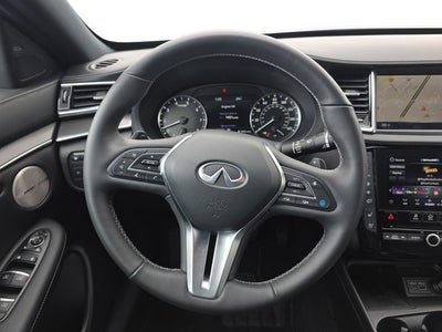 2025 INFINITI QX55 Essential AWD