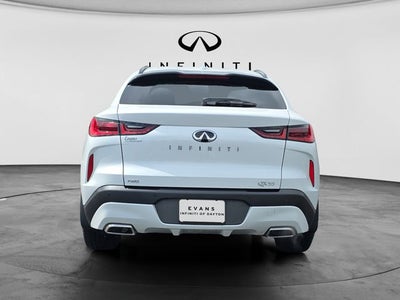 2025 INFINITI QX55 Essential AWD