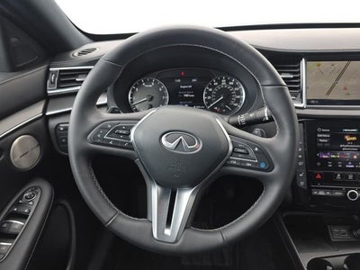 2025 INFINITI QX55 Essential AWD