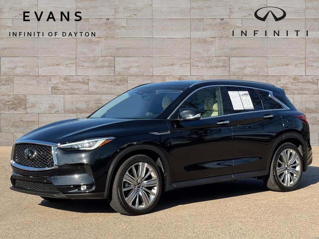 2025 INFINITI QX55 Sensory AWD