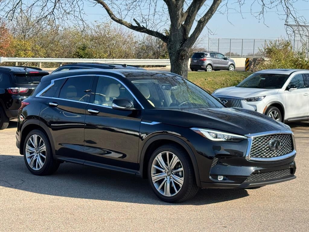2025 INFINITI QX55 Sensory AWD