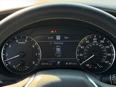 2025 INFINITI QX55 Sensory AWD