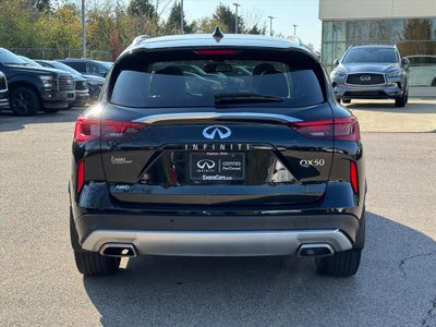 2025 INFINITI QX55 Sensory AWD
