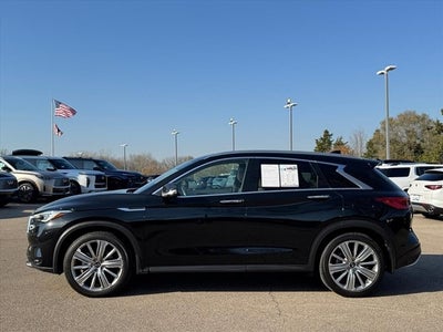 2025 INFINITI QX55 Sensory AWD
