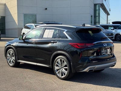 2025 INFINITI QX55 Sensory AWD