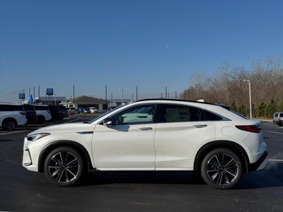 2025 INFINITI QX55 Sensory AWD